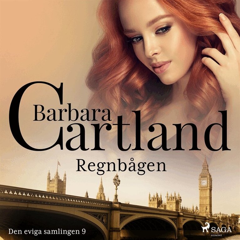 Barbara Cartland - Regnbågen, Ljudbok