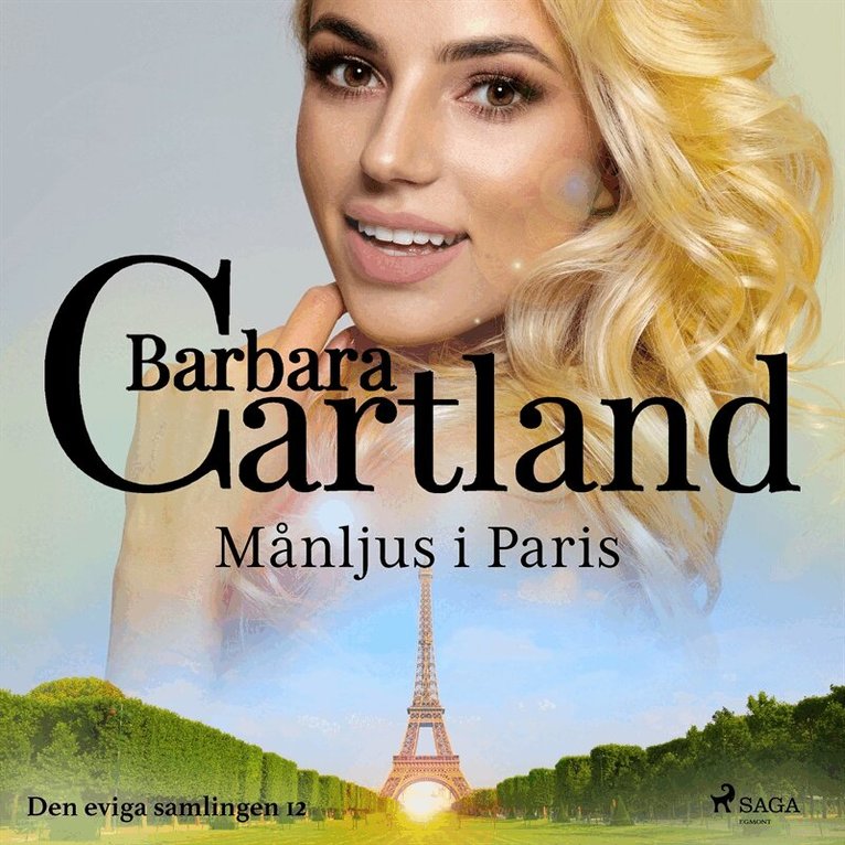 Barbara Cartland - Månljus i Paris, Ljudbok