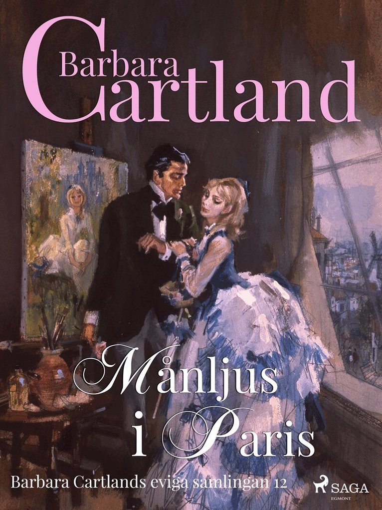 Barbara Cartland - Månljus i Paris, E-bok