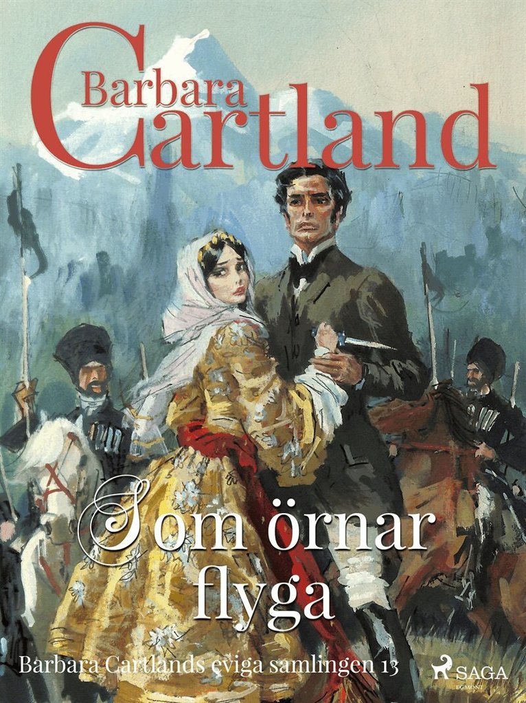 Barbara Cartland - Som örnar flyga, E-bok