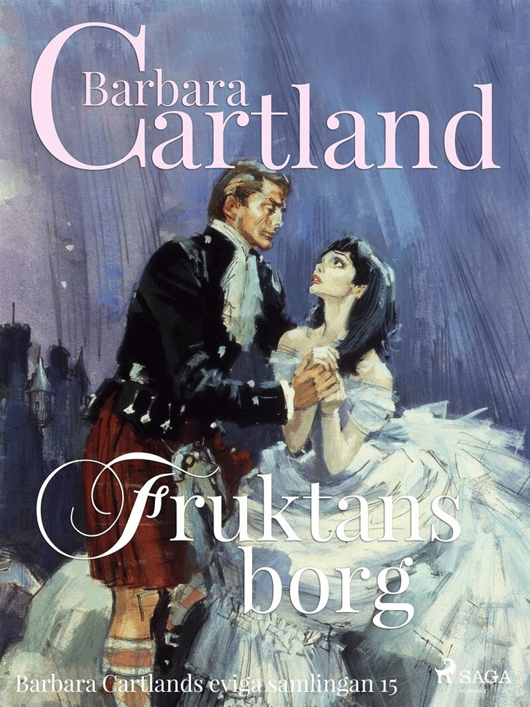 Barbara Cartland - Fruktans borg, E-bok