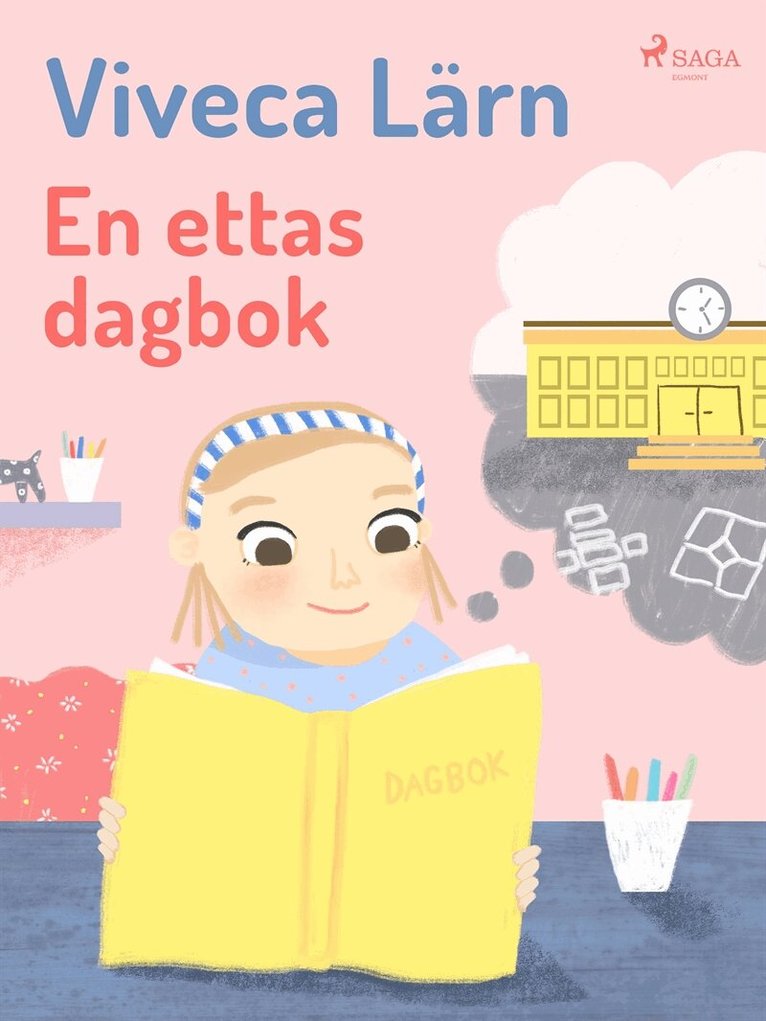 Viveca Lärn - En ettas dagbok, E-bok