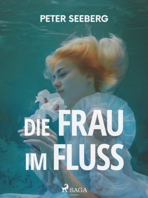 Peter Seeberg - Die Frau im Fluß, E-bok