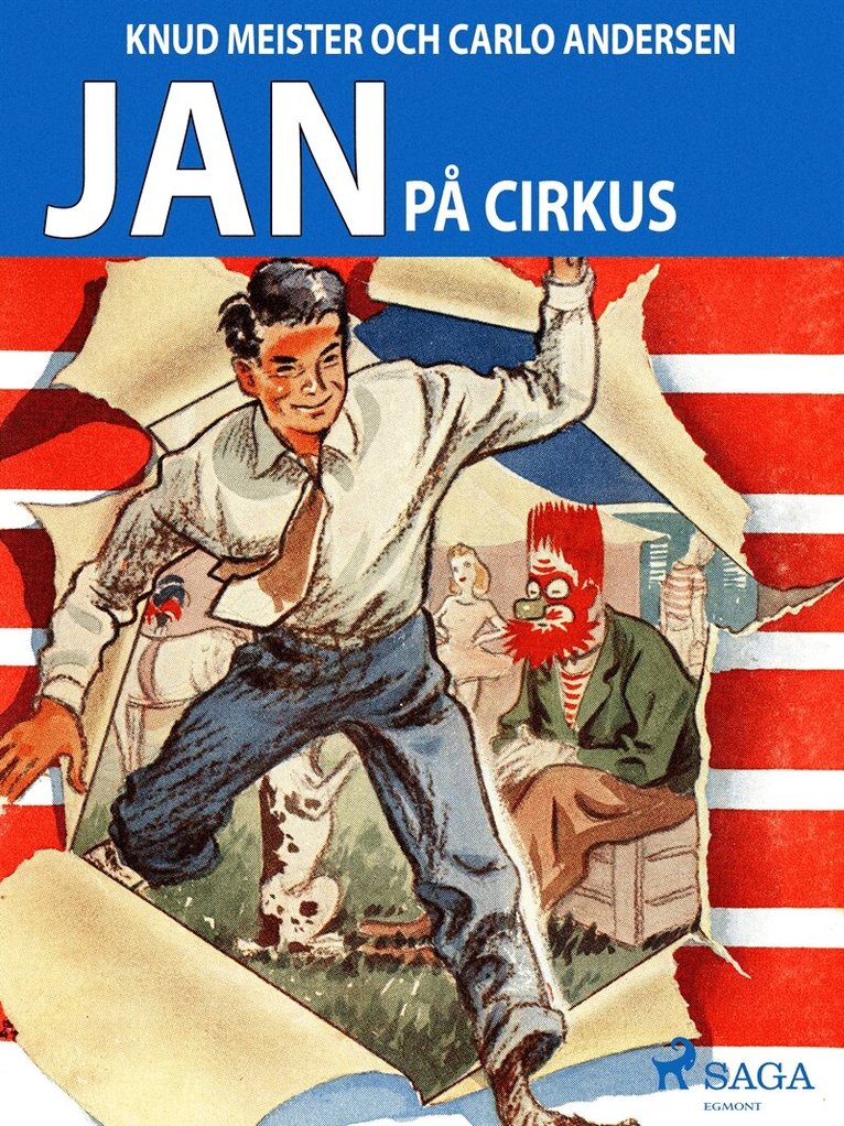 Carlo Andersen, Knud Meister - Jan på cirkus, E-bok