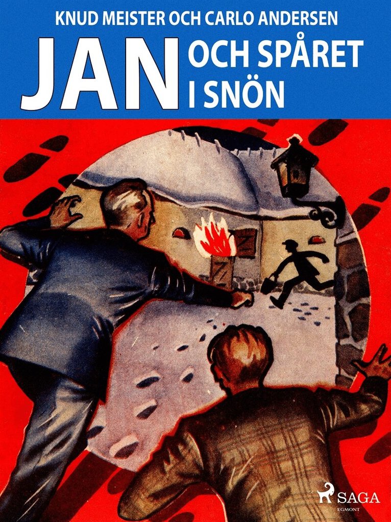Carlo Andersen, Knud Meister - Jan och spåret i snön, E-bok