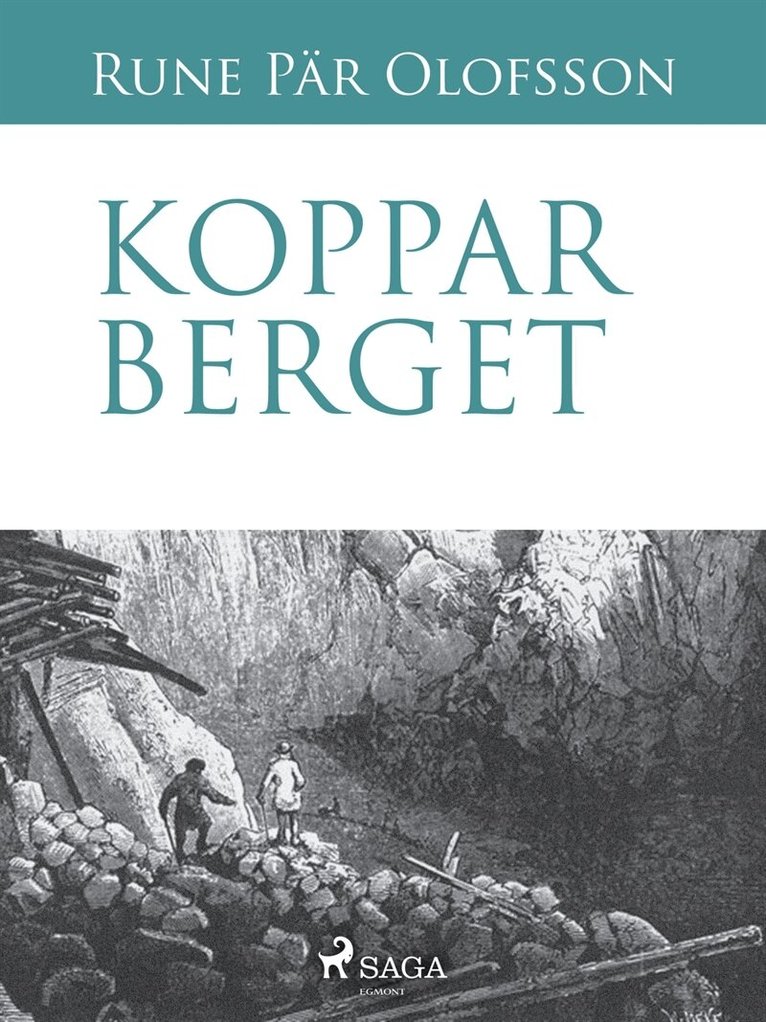 Rune Pär Olofsson - Kopparberget, E-bok