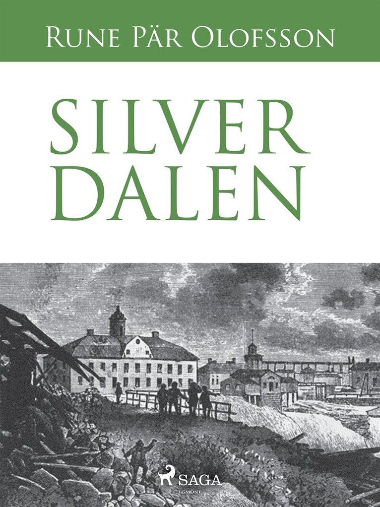 Rune Pär Olofsson - Silverdalen, E-bok