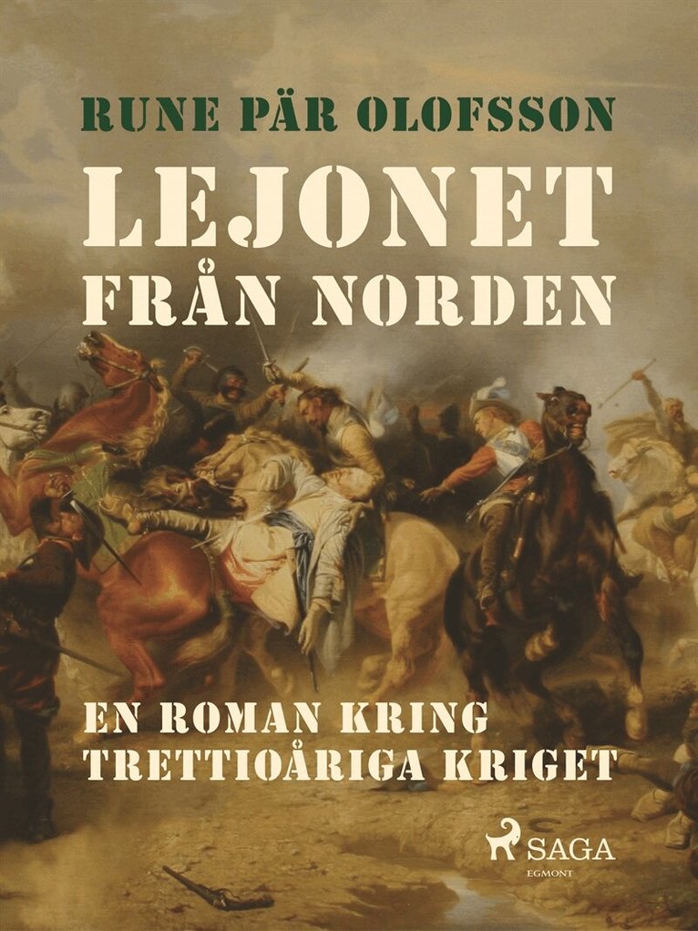 Rune Pär Olofsson - Lejonet från Norden : en roman kring Trettioåriga kriget, E-bok