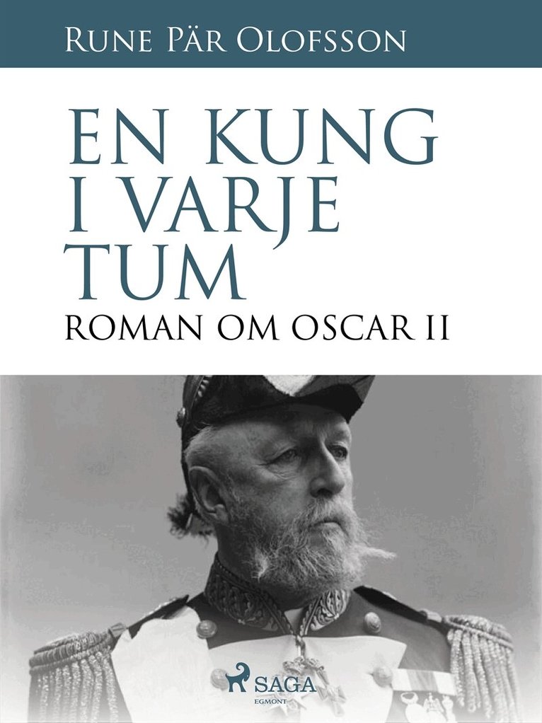Rune Pär Olofsson - En kung i varje tum : roman om Oscar II, E-bok