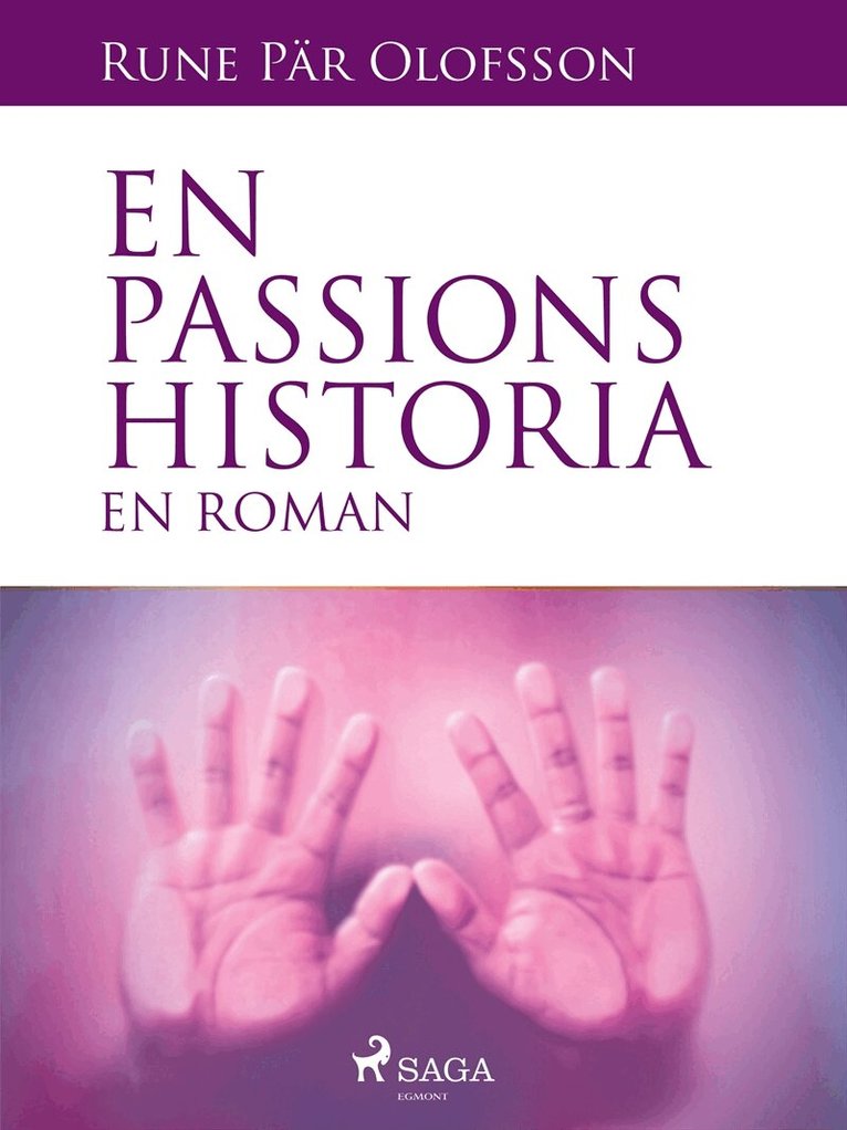 Rune Pär Olofsson - En passions historia : en roman, E-bok