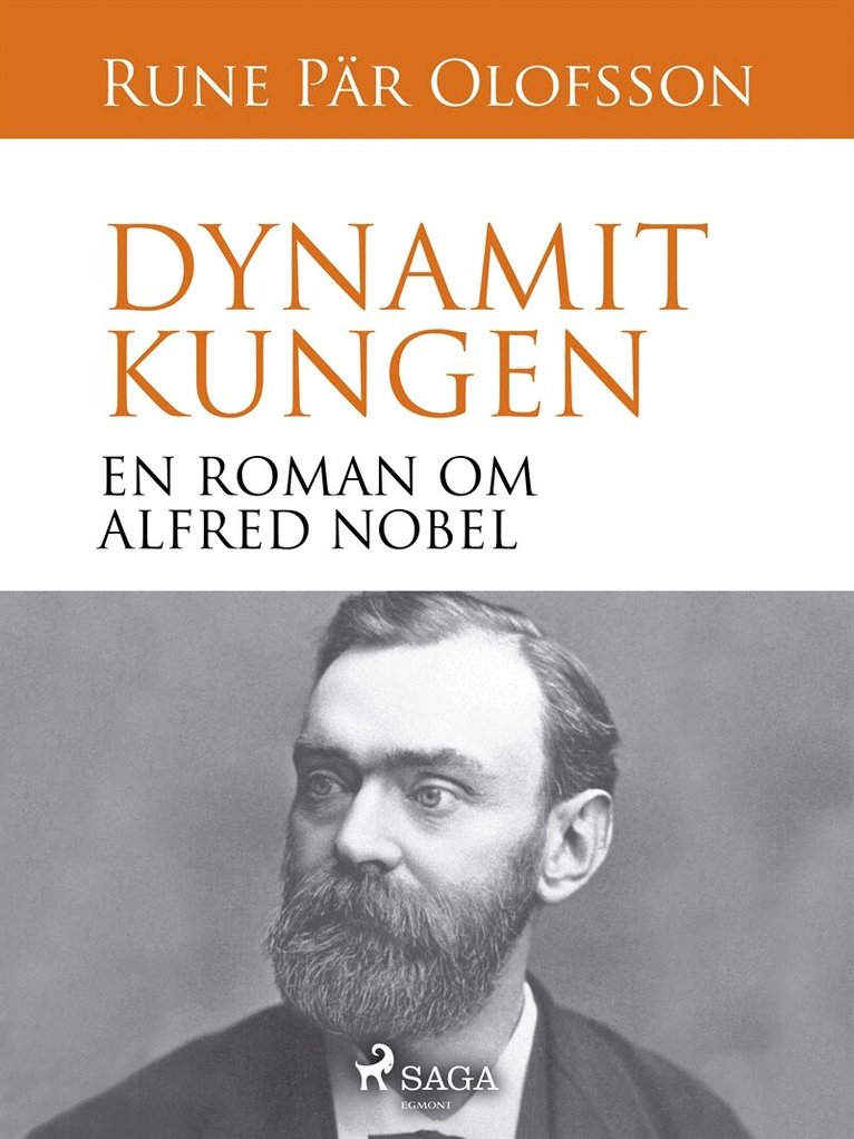 Rune Pär Olofsson - Dynamitkungen : en roman om Alfred Nobel, E-bok