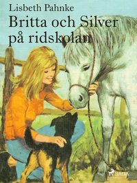 Britta och Silver p� ridskolan