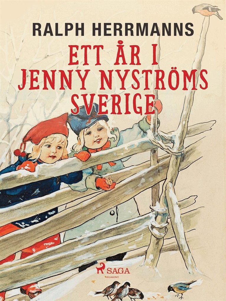 Ralph Herrmanns - Ett år i Jenny Nyströms Sverige, E-bok