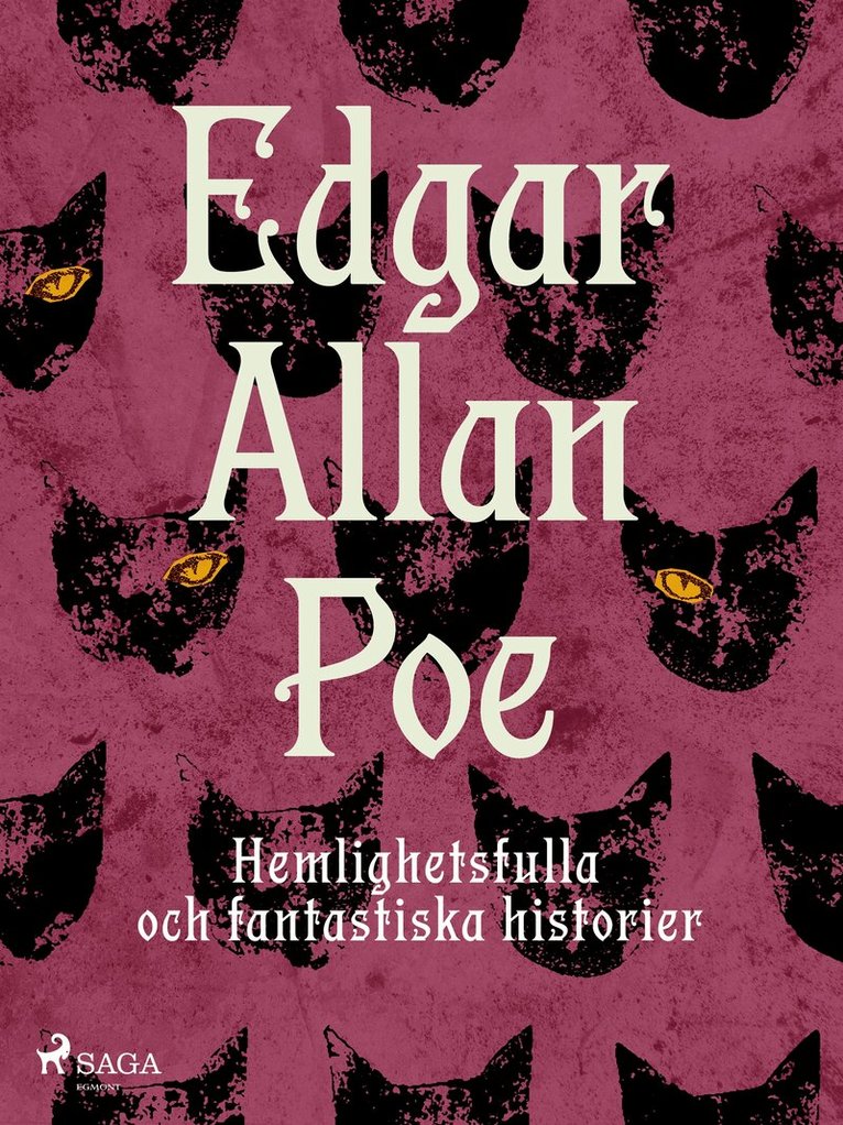 Edgar Allan Poe - Hemlighetsfulla och fantastiska historier, E-bok