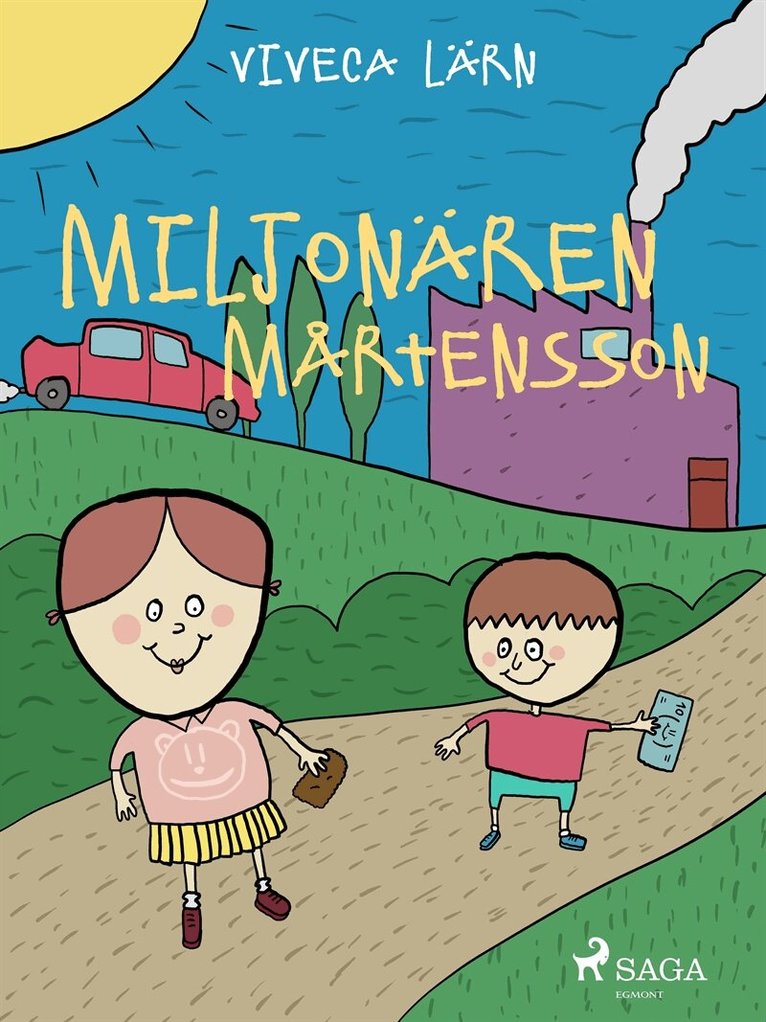 Viveca Lärn - Miljonären Mårtensson, E-bok