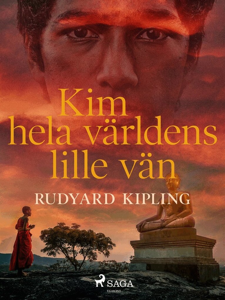 Rudyard Kipling - Kim hela världens lille vän, E-bok