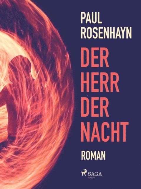 Paul Rosenhayn - Der Herr der Nacht, E-bok