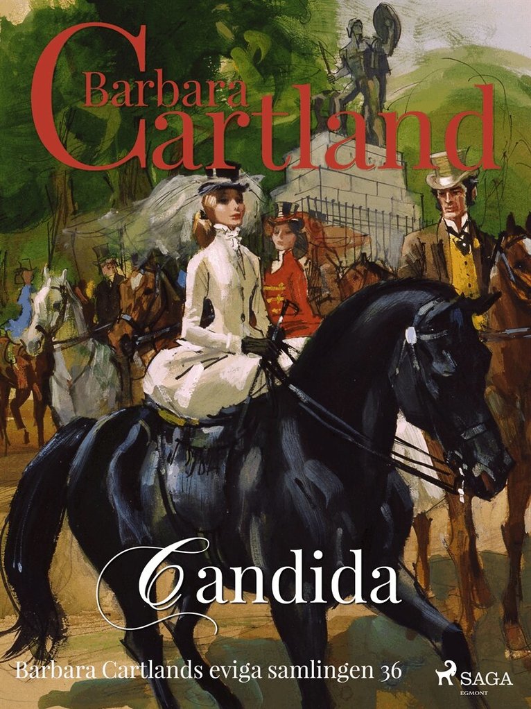 Barbara Cartland - Candida, E-bok