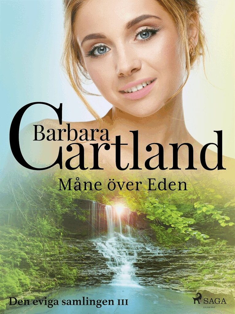 Barbara Cartland - Måne över Eden, E-bok