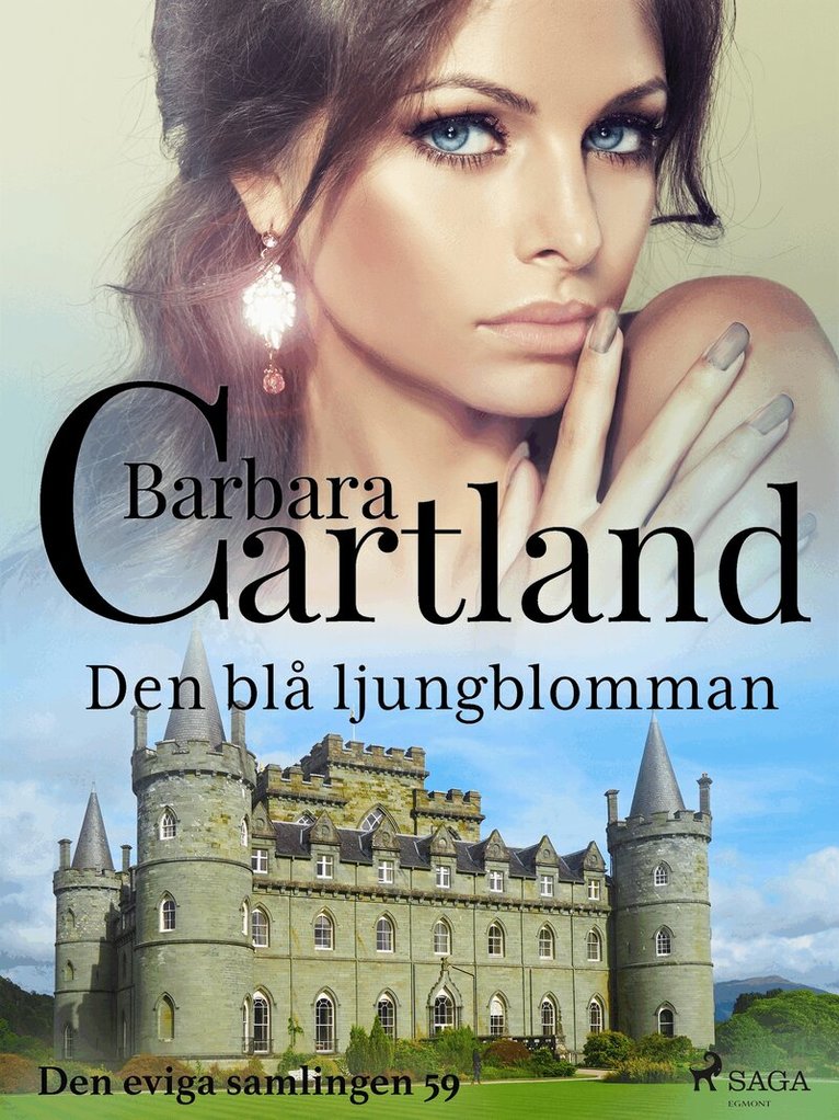 Barbara Cartland - Den blå ljungblomman, E-bok