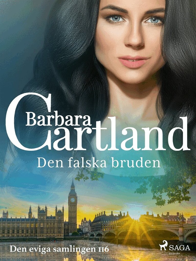 Barbara Cartland - Den falska bruden, E-bok