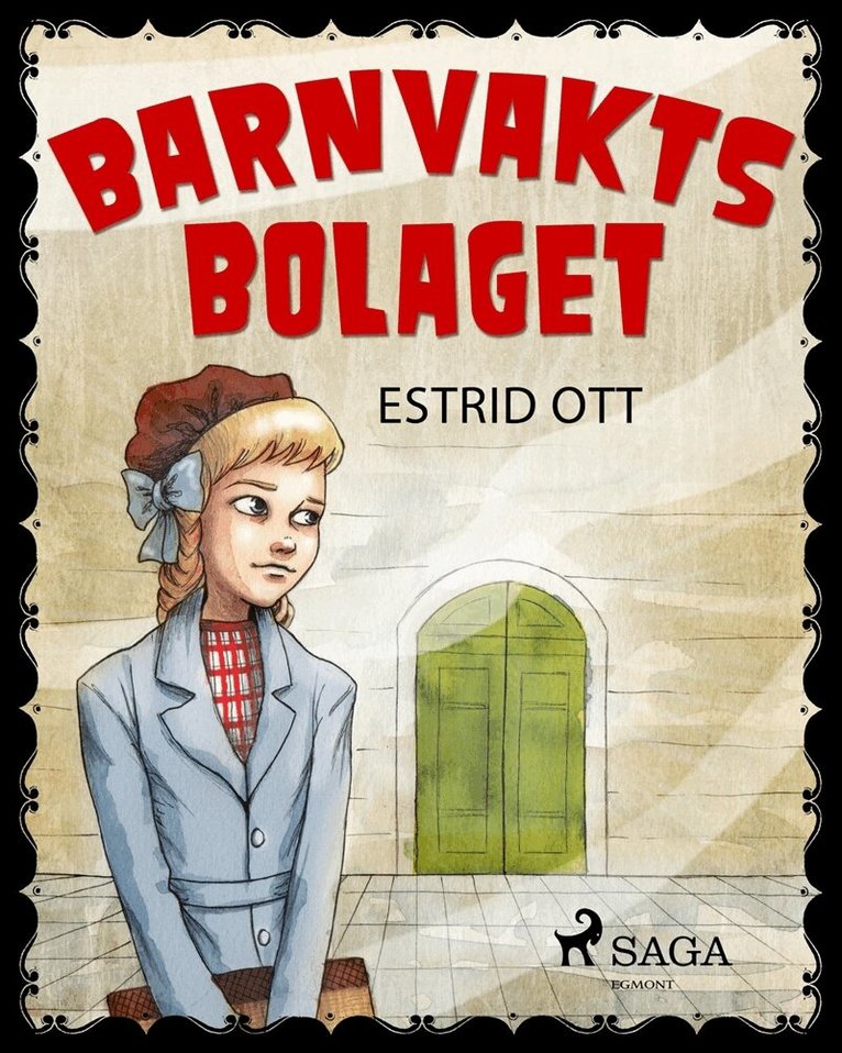 Estrid Ott - Barnvaktsbolaget, E-bok
