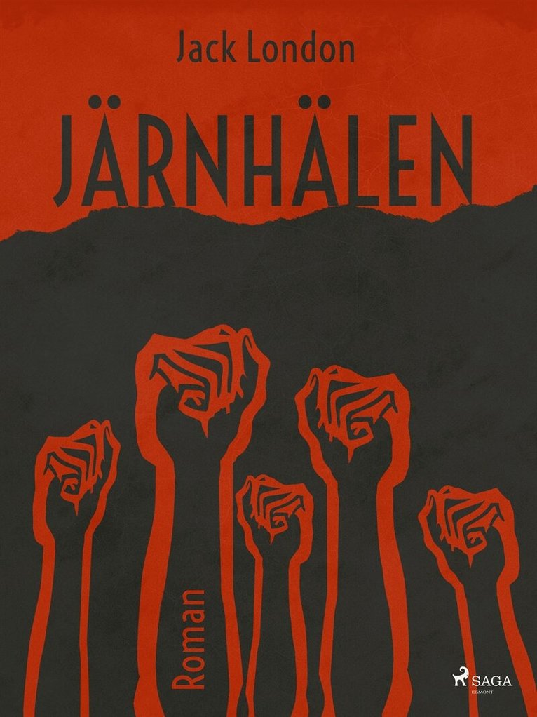 Jack London - Järnhälen, E-bok