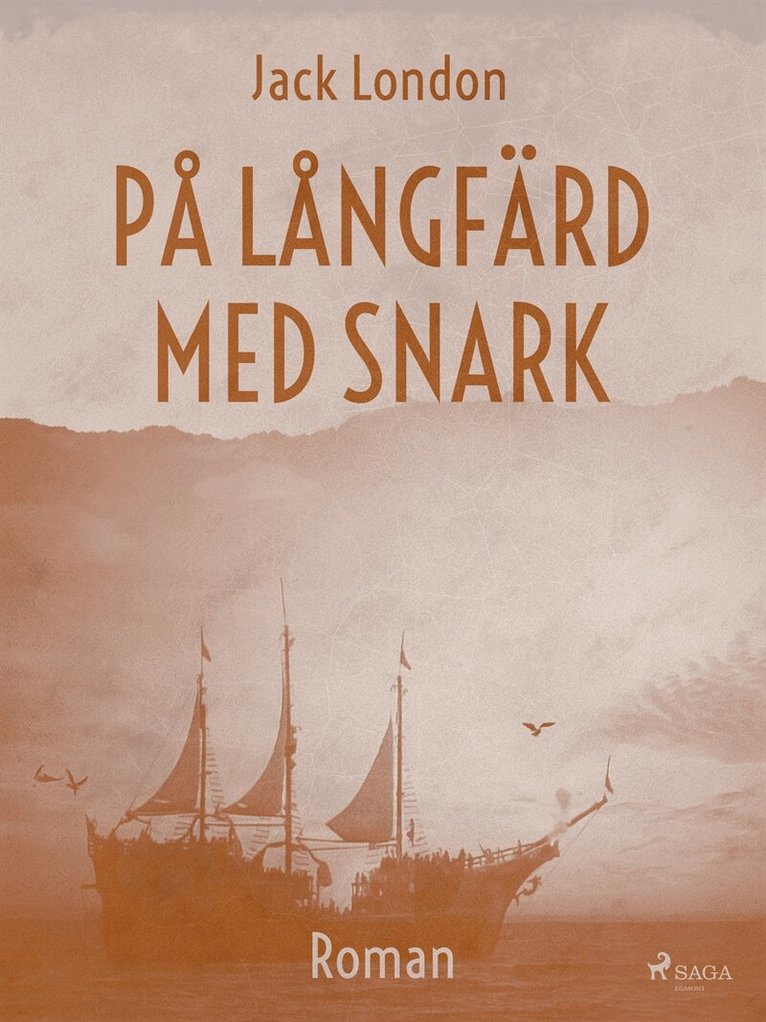 Jack London - På långfärd med Snark, E-bok