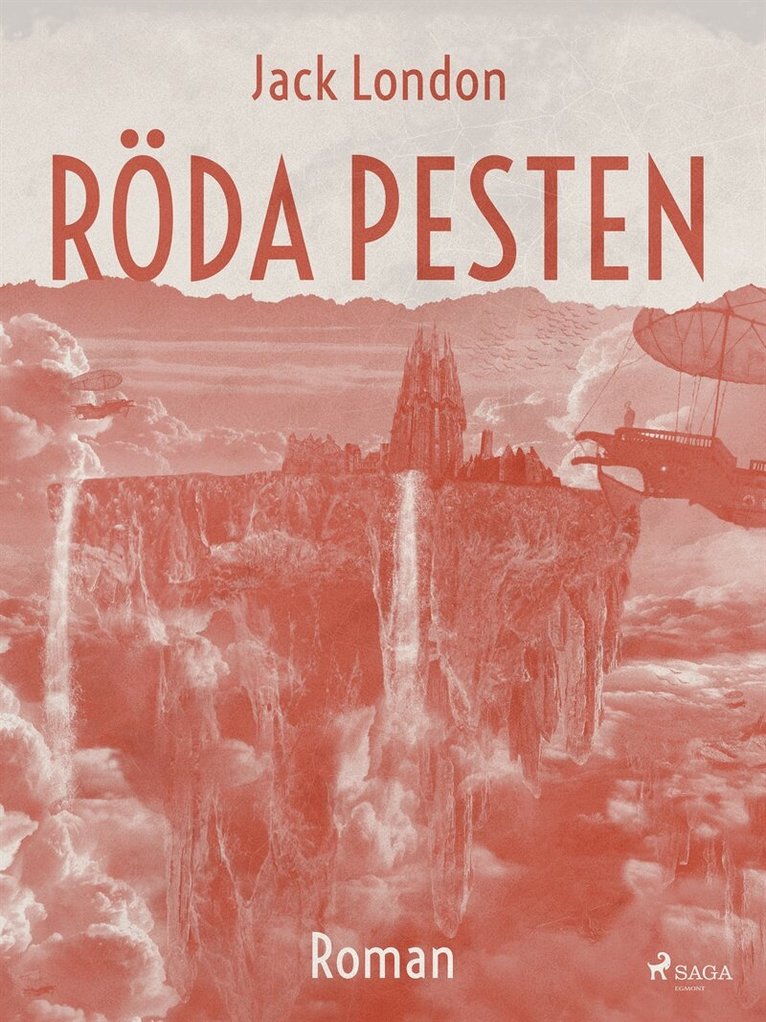 Jack London - Röda pesten, E-bok