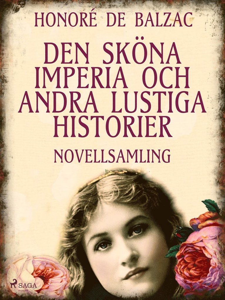 Honoré De Balzac - Den sköna Imperia och andra lustiga historier, E-bok