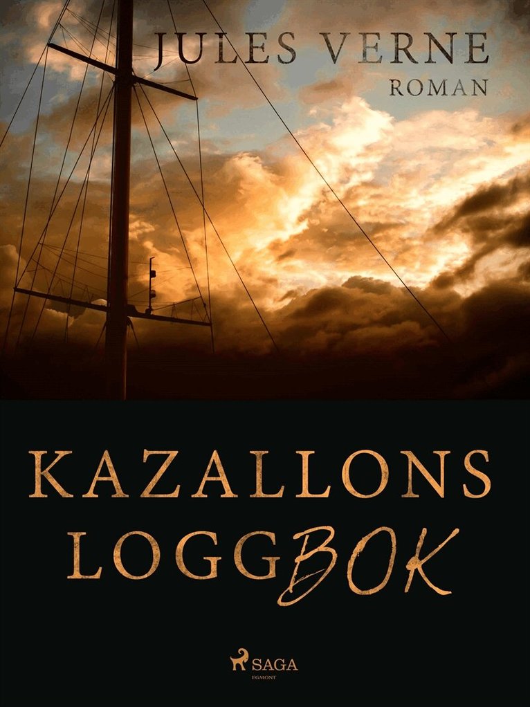 Jules Vernes - Kazallons loggbok, E-bok