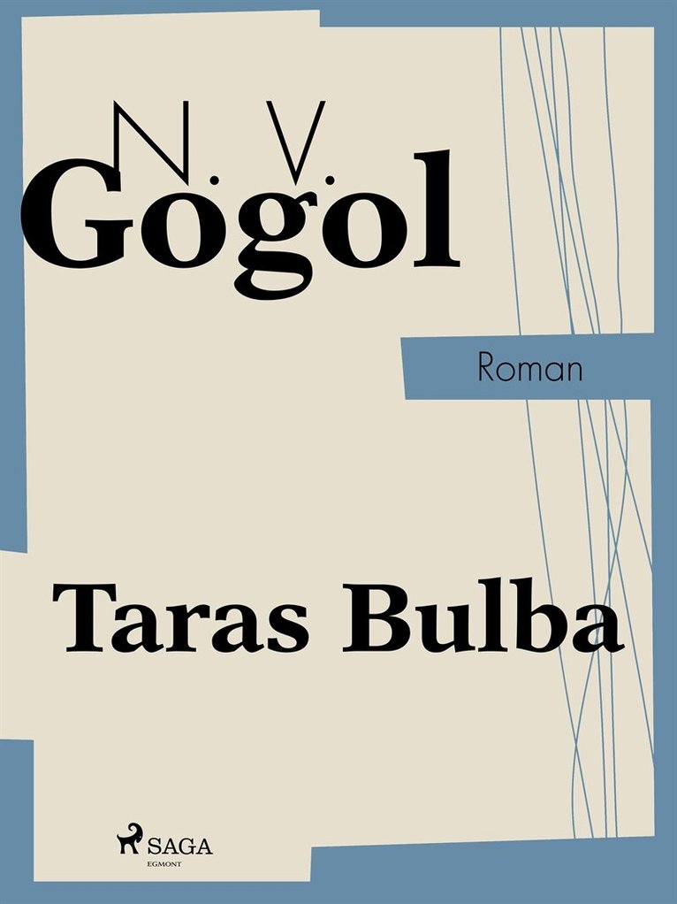 N.V. Gogol - Taras Bulba, E-bok