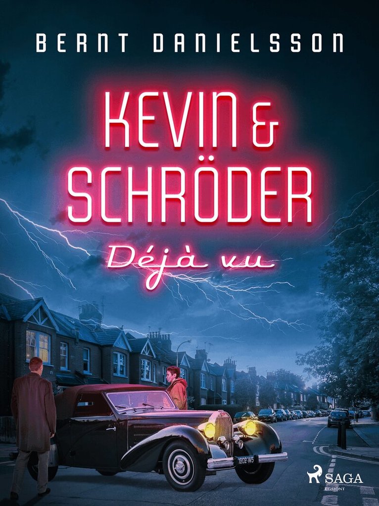 Bernt Danielsson - Kevin & Schröder - Déjà vu, E-bok