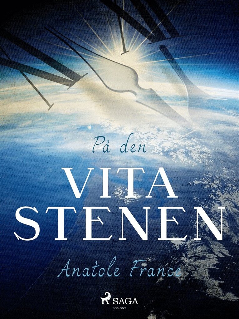 Anatole France - På den vita stenen, E-bok