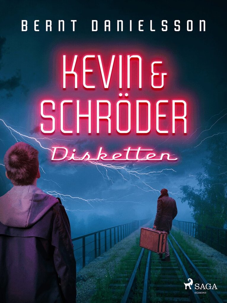 Bernt Danielsson - Kevin & Schröder - Disketten, E-bok