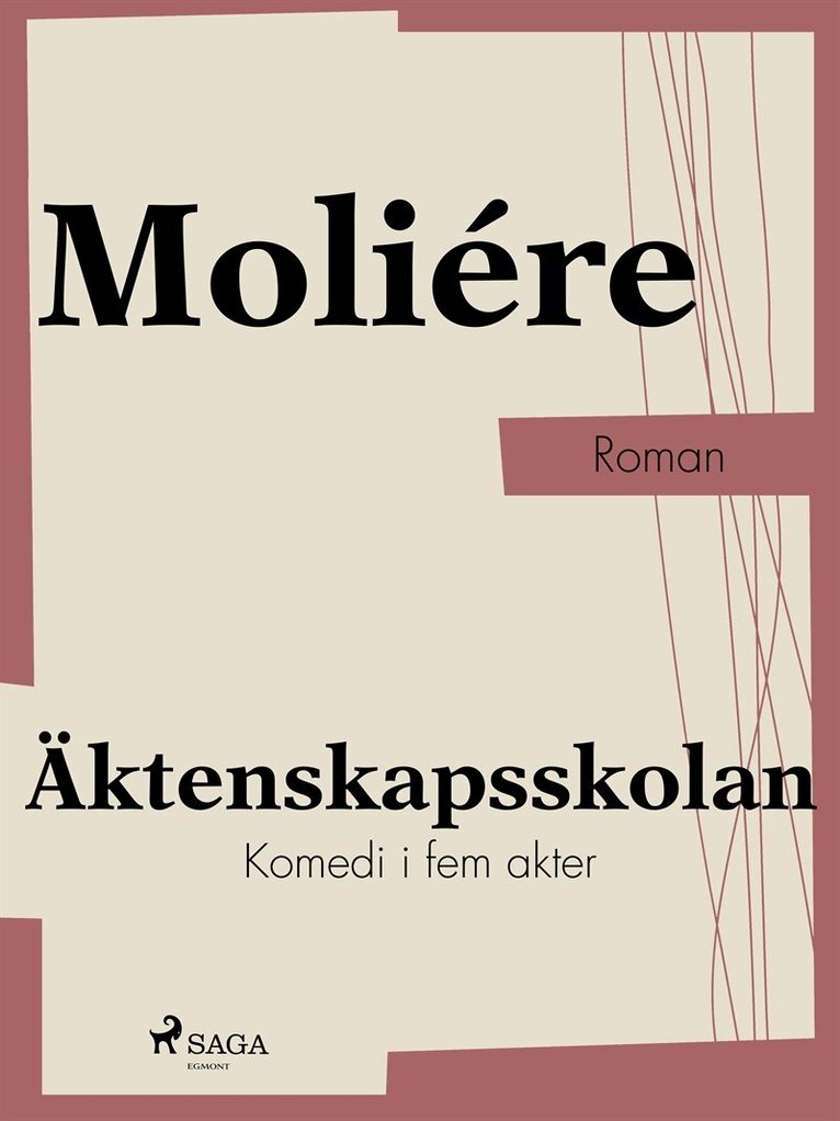 Molière - Äktenskapsskolan, E-bok