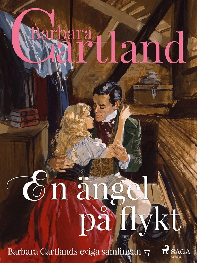 Barbara Cartland - En ängel på flykt, E-bok