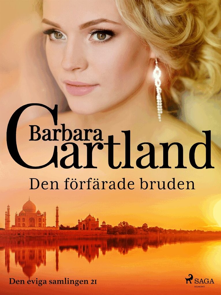 Barbara Cartland - Den förfärade bruden, E-bok