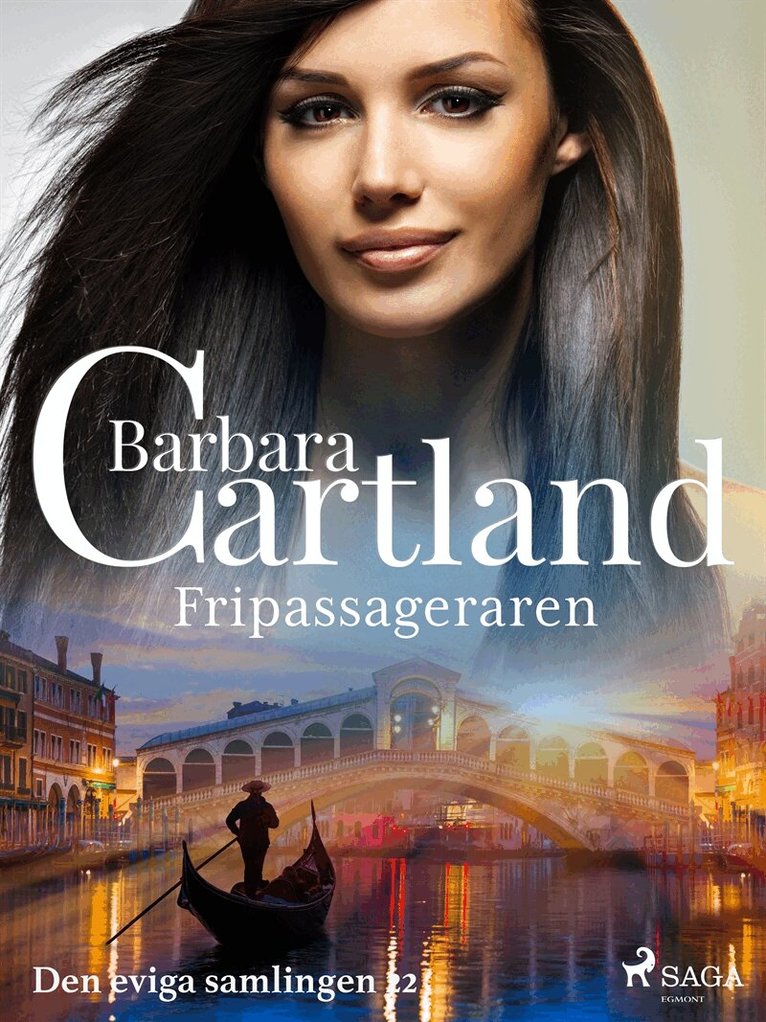 Barbara Cartland - Fripassageraren, E-bok