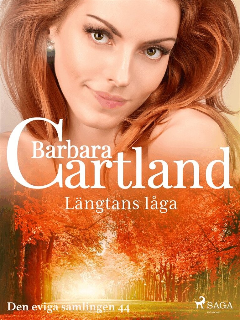 Barbara Cartland - Längtans låga, E-bok
