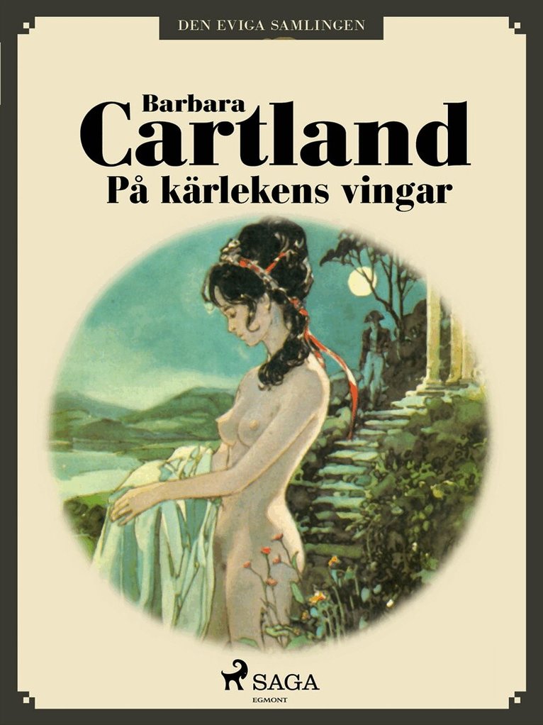 Barbara Cartland - På kärlekens vingar, E-bok