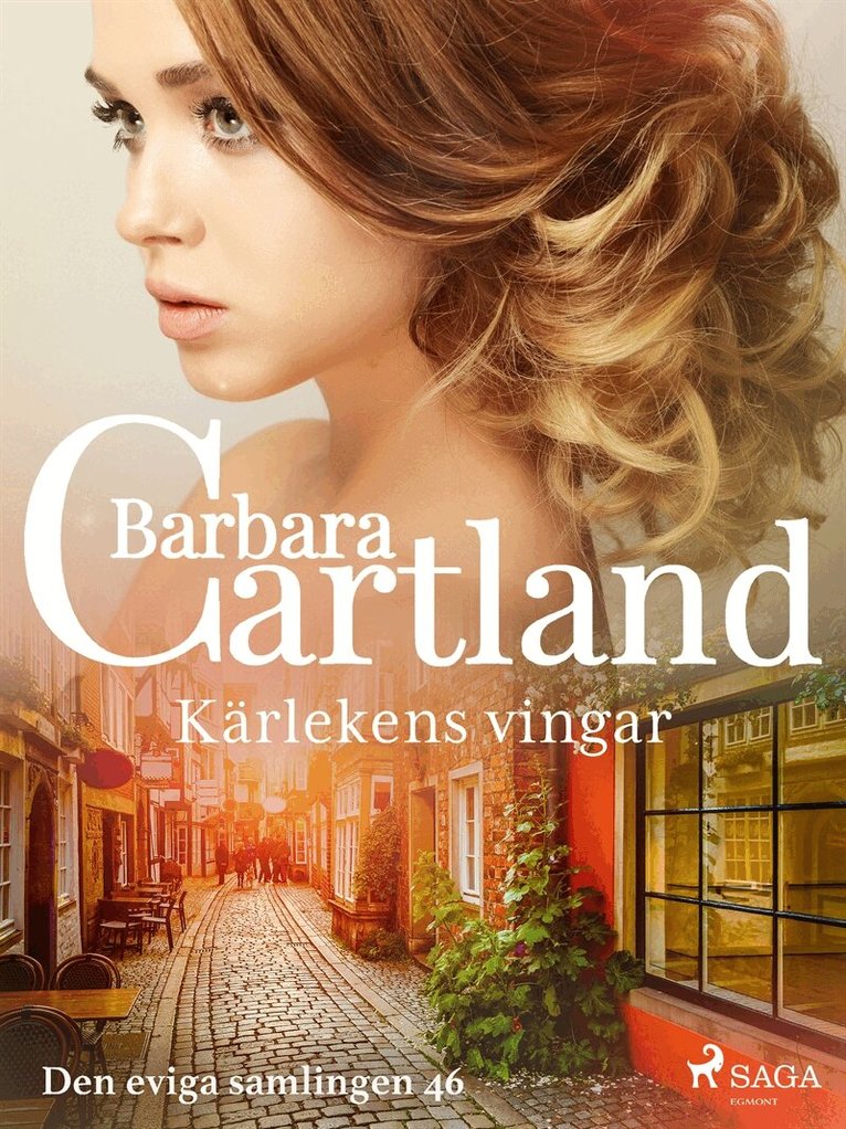 Barbara Cartland - Kärlekens vingar, E-bok