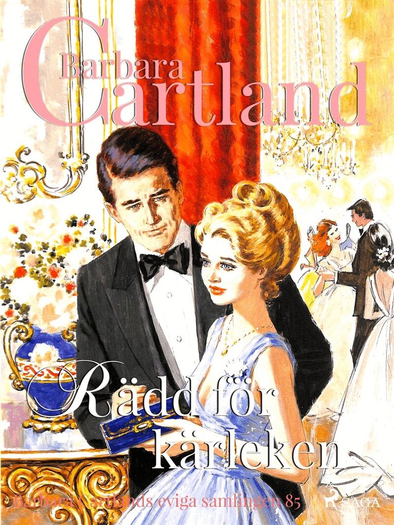 Barbara Cartland - Rädd för kärleken, E-bok