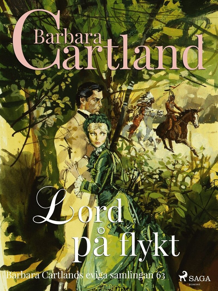 Barbara Cartland - Lord på flykt, E-bok