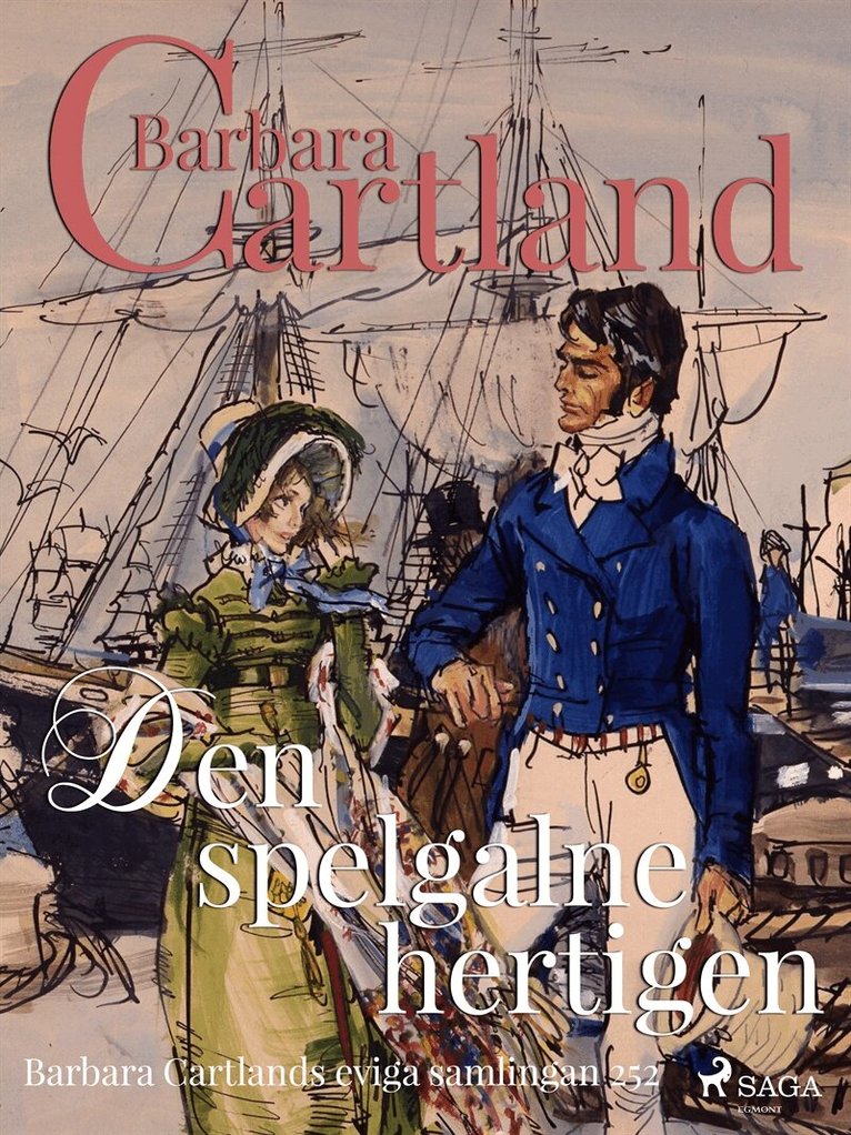 Barbara Cartland - Den spelgalne hertigen, E-bok