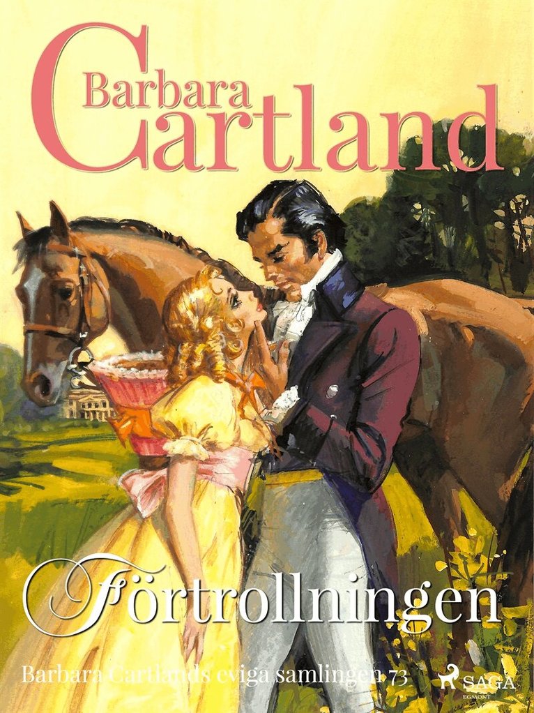 Barbara Cartland - Förtrollningen, E-bok