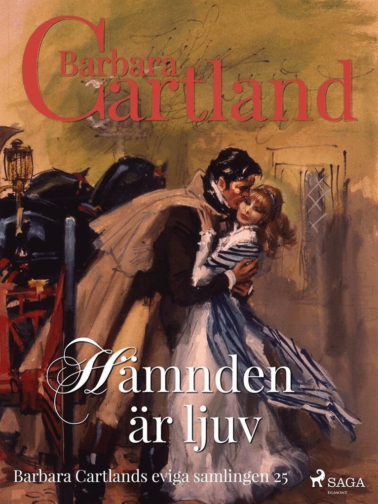 Barbara Cartland - Hämnden är ljuv, E-bok
