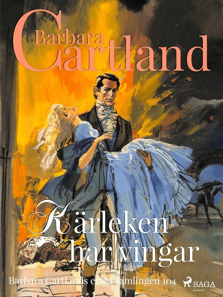 Barbara Cartland - Kärleken har vingar, E-bok