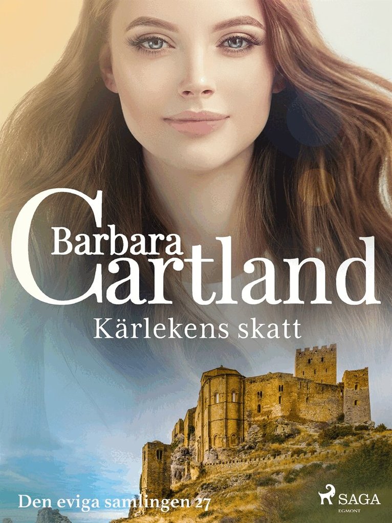 Barbara Cartland - Kärlekens skatt, E-bok