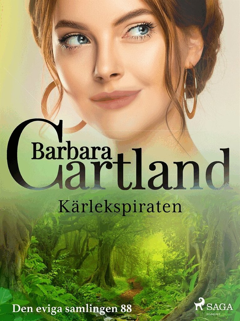 Barbara Cartland - Kärlekspiraten, E-bok